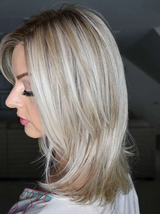 Malibu | Synthetic Lace Front Wig (Mono Part)