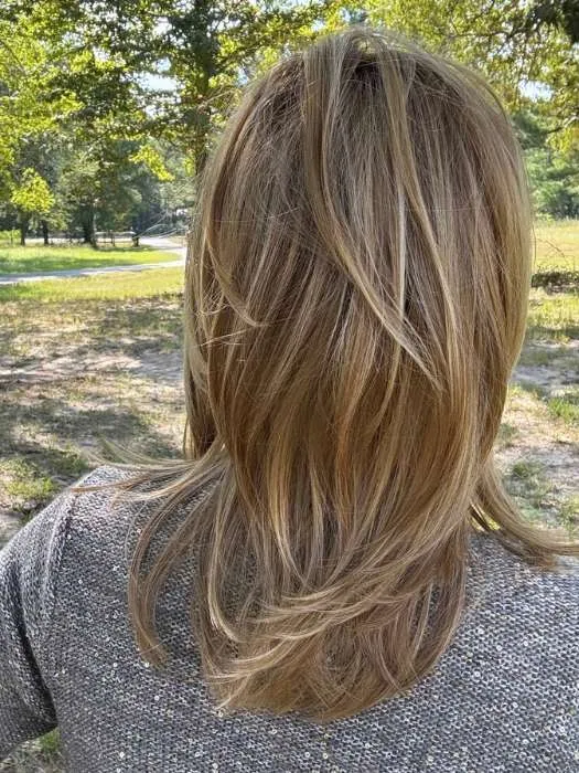 Malibu | Synthetic Lace Front Wig (Mono Part)