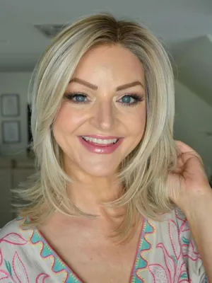 Malibu | Synthetic Lace Front Wig (Mono Part)