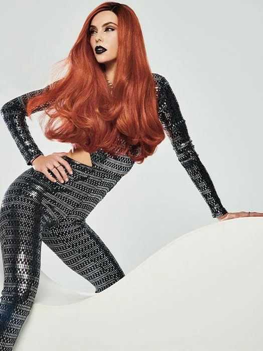 Mane Flame | HF Synthetic Lace Front Wig (Mono Part)