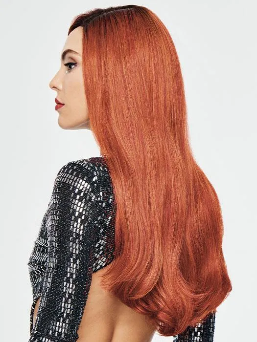 Mane Flame | HF Synthetic Lace Front Wig (Mono Part)