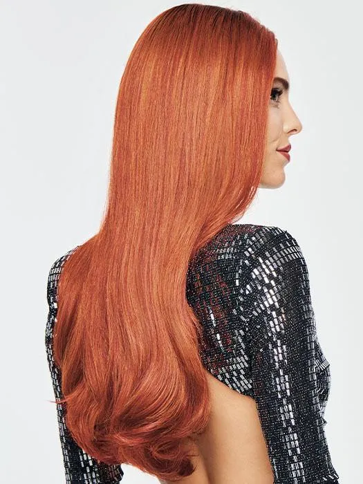 Mane Flame | HF Synthetic Lace Front Wig (Mono Part)