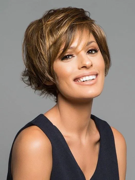 Mariska Petite | Synthetic Lace Front Wig (Mono Top)