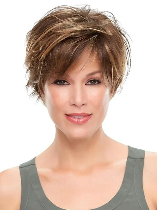 Mariska Petite | Synthetic Lace Front Wig (Mono Top)