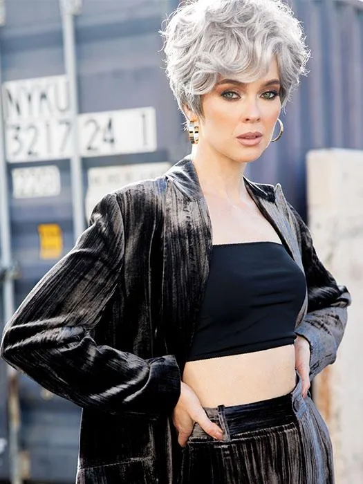 Max | Synthetic Lace Front Wig (Mono Part)