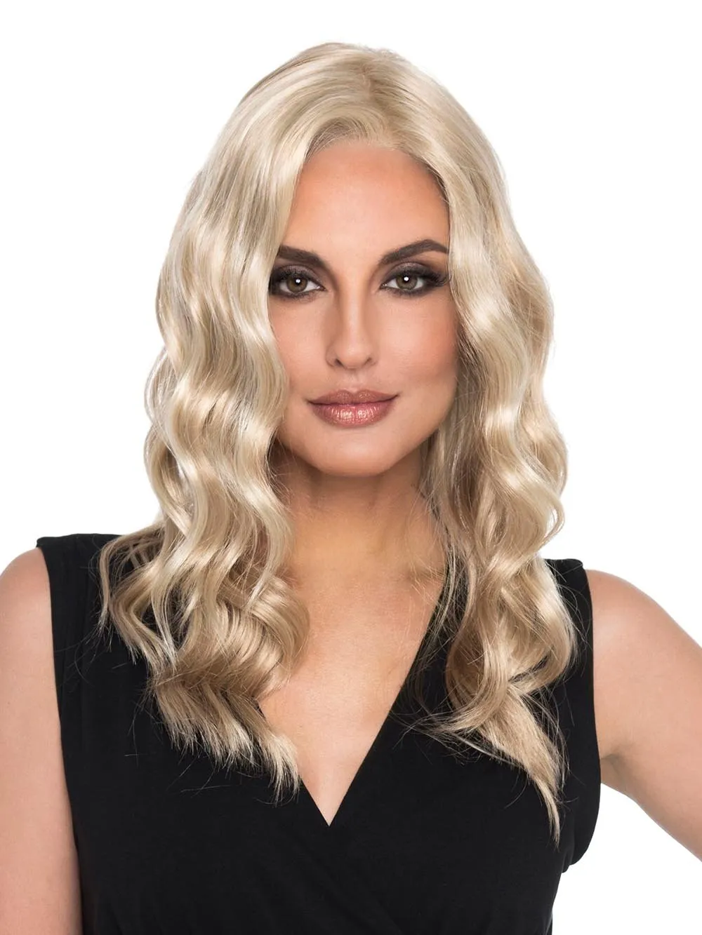 Maya | Synthetic Lace Front Wig (Mono Top)