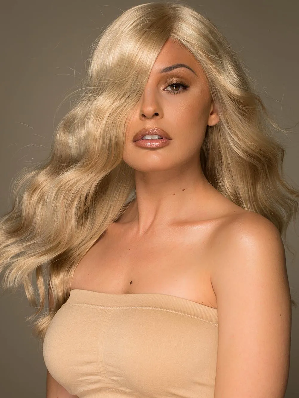 Maya | Synthetic Lace Front Wig (Mono Top)