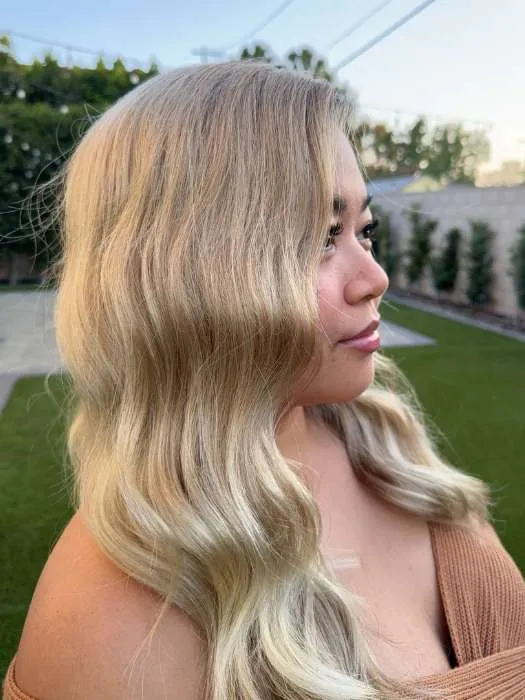 Maya | Synthetic Lace Front Wig (Mono Top)
