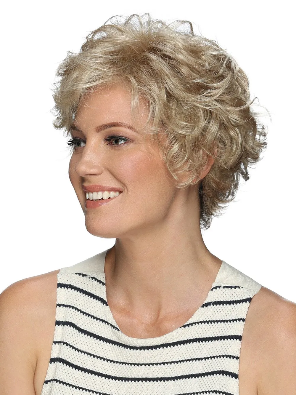 Meg | Synthetic Lace Front Wig (Basic Cap)