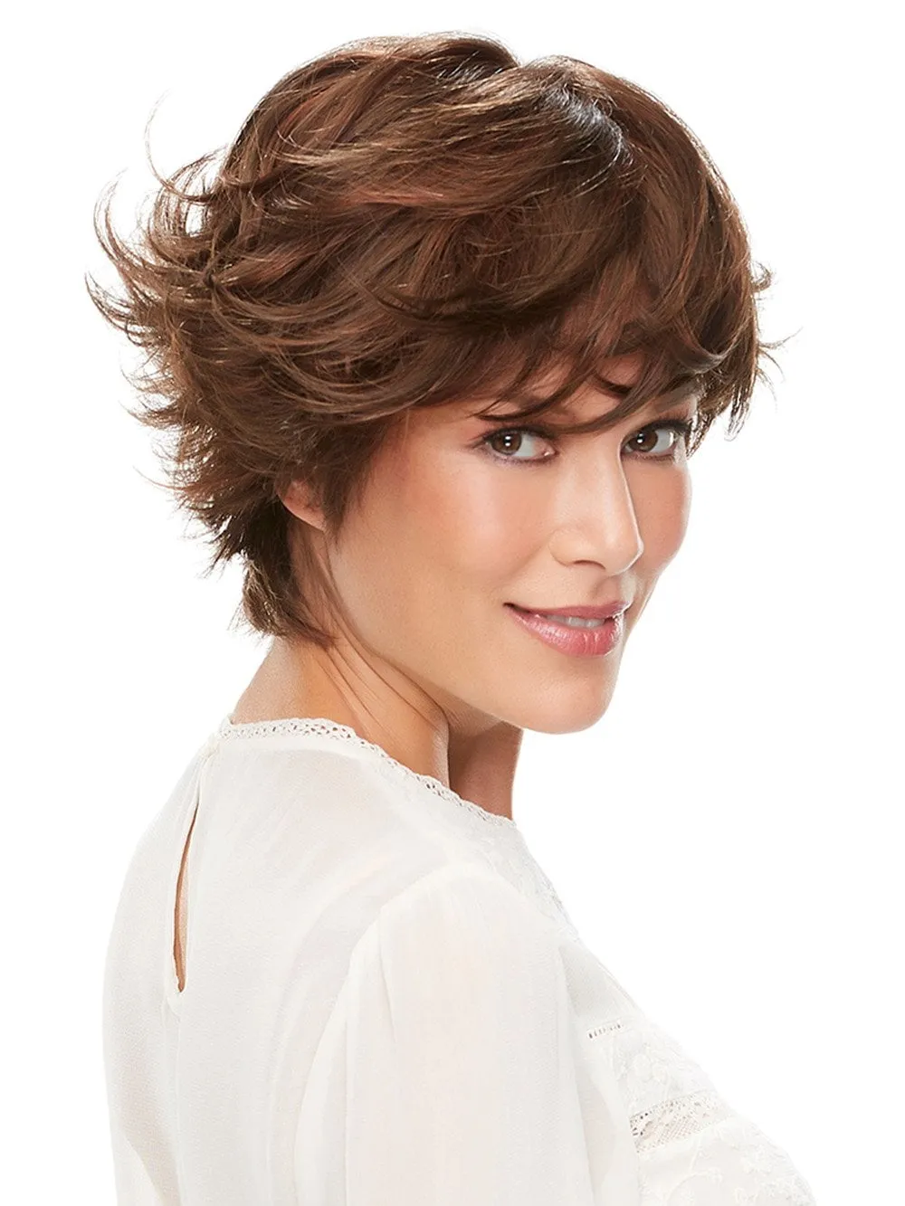 Meg | Synthetic Wig (Double Mono & Hand-Tied)