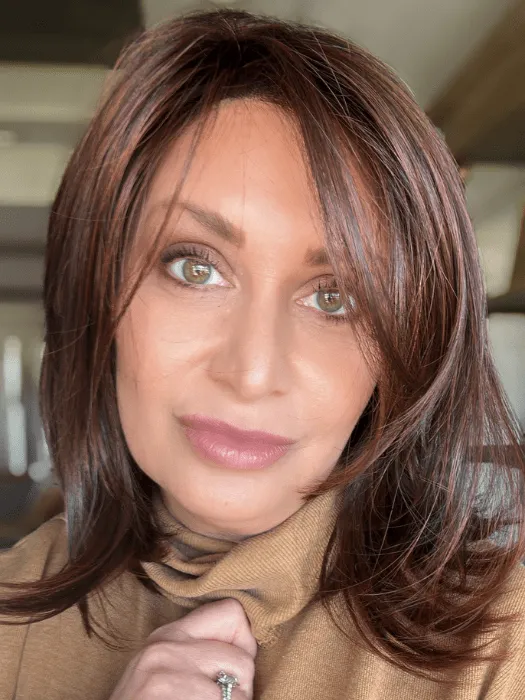 Melody | Synthetic Lace Front Wig (Mono Top)