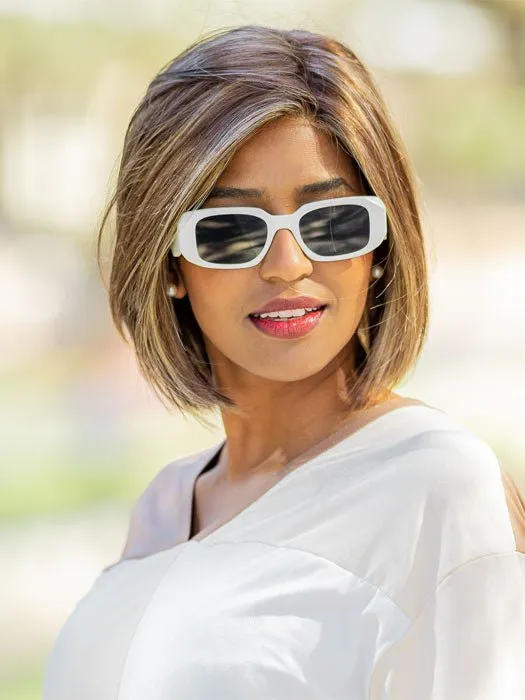 Meritt | Synthetic Lace Front Wig (Mono Top)