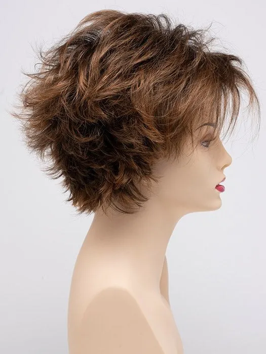 Micki | Synthetic Lace Front Wig (Mono Top)