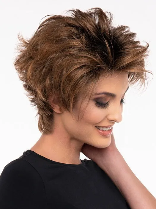 Micki | Synthetic Lace Front Wig (Mono Top)