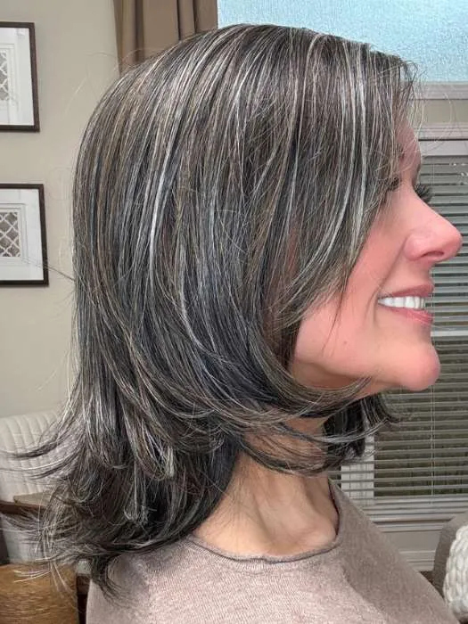 Mika | Synthetic Lace Front Wig (Mono Part)