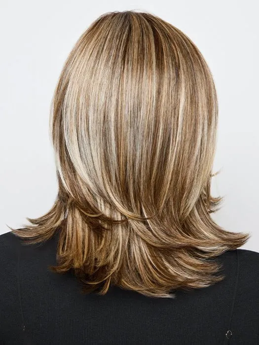 Mika | Synthetic Lace Front Wig (Mono Part)