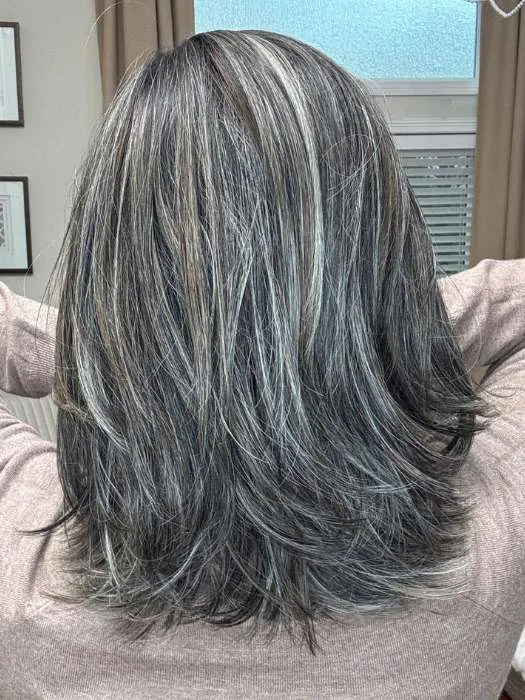 Mika | Synthetic Lace Front Wig (Mono Part)