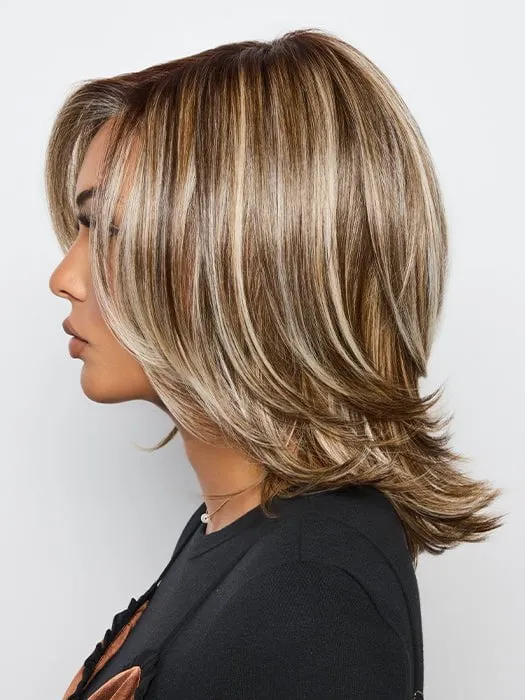 Mika | Synthetic Lace Front Wig (Mono Part)