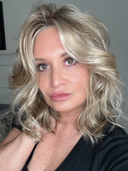 Mila Petite | Synthetic Lace Front Wig (Mono Top)