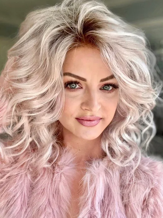 Mila | Synthetic Lace Front Wig (Mono Top)