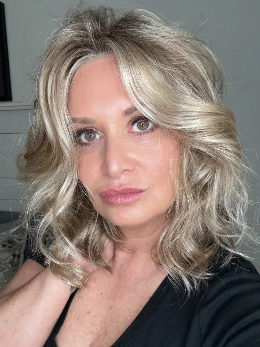 Mila | Synthetic Lace Front Wig (Mono Top)