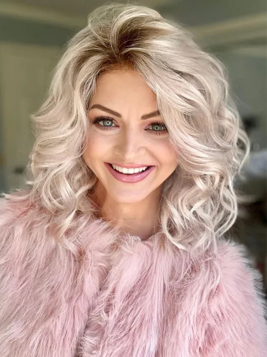 Mila | Synthetic Lace Front Wig (Mono Top)