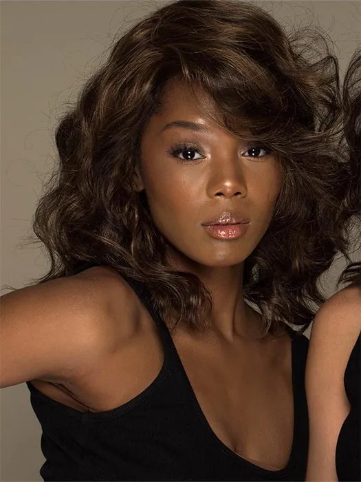 Mila | Synthetic Lace Front Wig (Mono Top)
