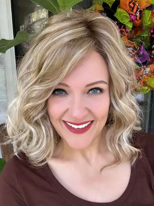 Mila | Synthetic Lace Front Wig (Mono Top)