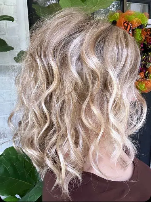 Mila | Synthetic Lace Front Wig (Mono Top)
