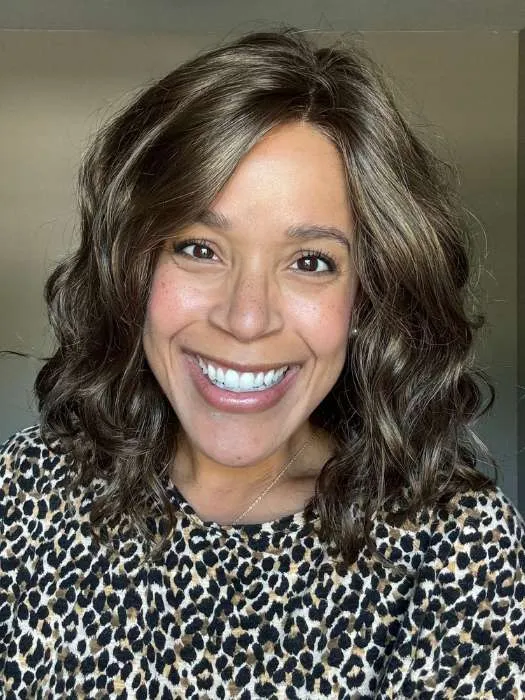 Mila | Synthetic Lace Front Wig (Mono Top)