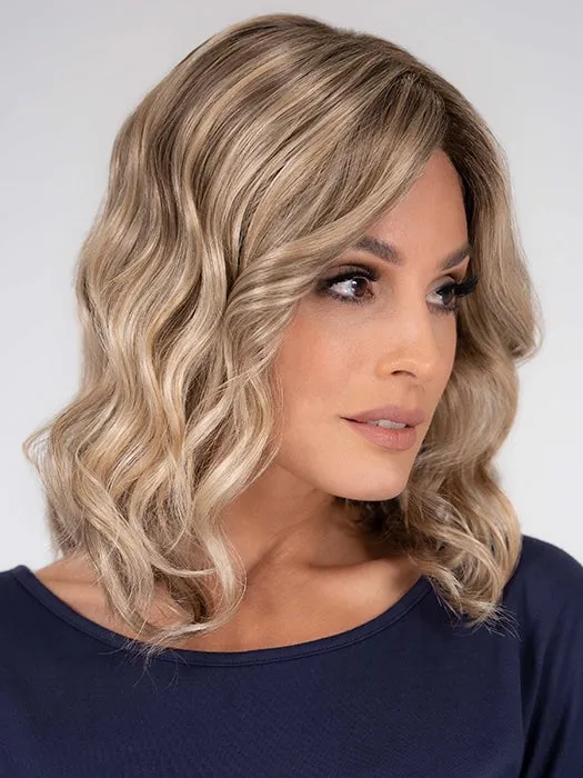 Mila | Synthetic Lace Front Wig (Mono Top)