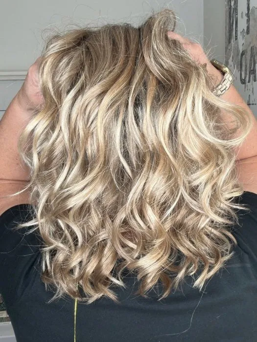 Mila | Synthetic Lace Front Wig (Mono Top)