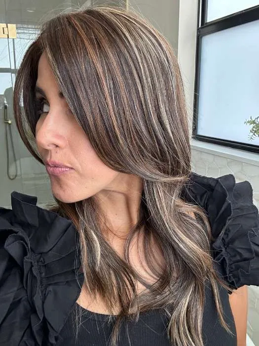 Milano | Synthetic Lace Front Wig (Mono Part)