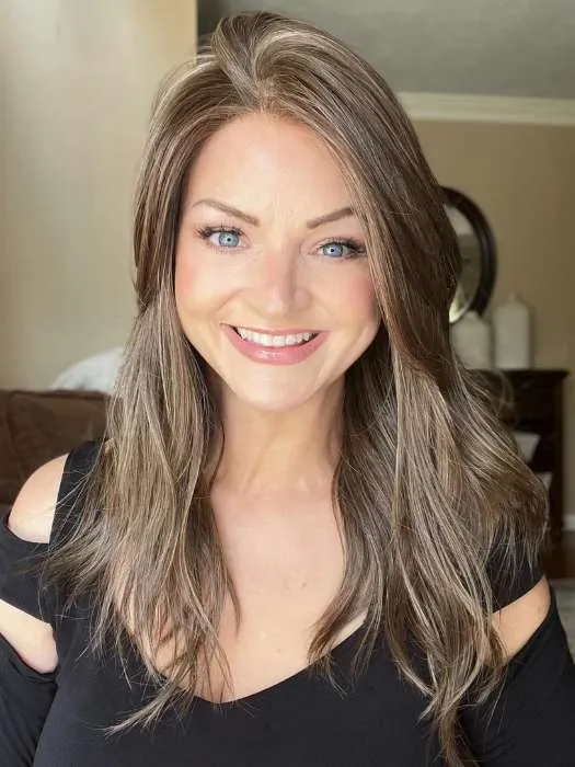Milano | Synthetic Lace Front Wig (Mono Part)