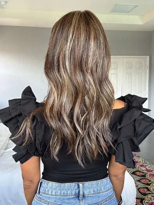 Milano | Synthetic Lace Front Wig (Mono Part)