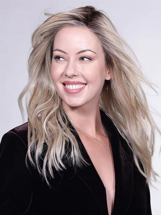 Milano | Synthetic Lace Front Wig (Mono Part)