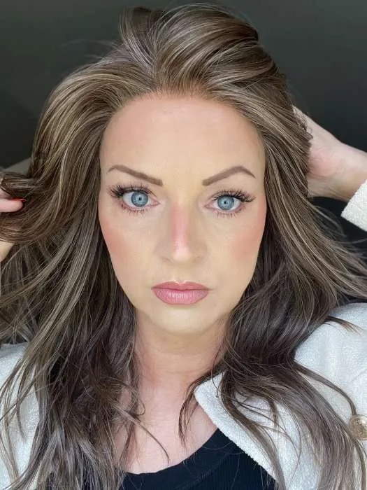 Milano | Synthetic Lace Front Wig (Mono Part)