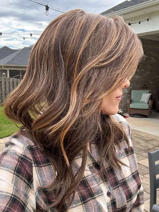 Milano | Synthetic Lace Front Wig (Mono Part)