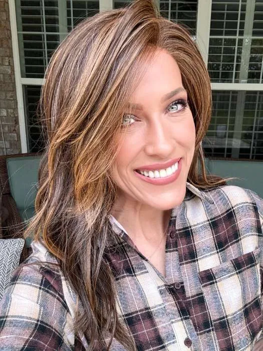 Milano | Synthetic Lace Front Wig (Mono Part)