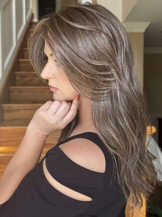 Milano | Synthetic Lace Front Wig (Mono Part)