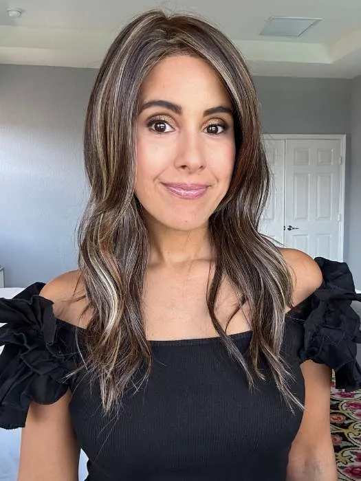 Milano | Synthetic Lace Front Wig (Mono Part)