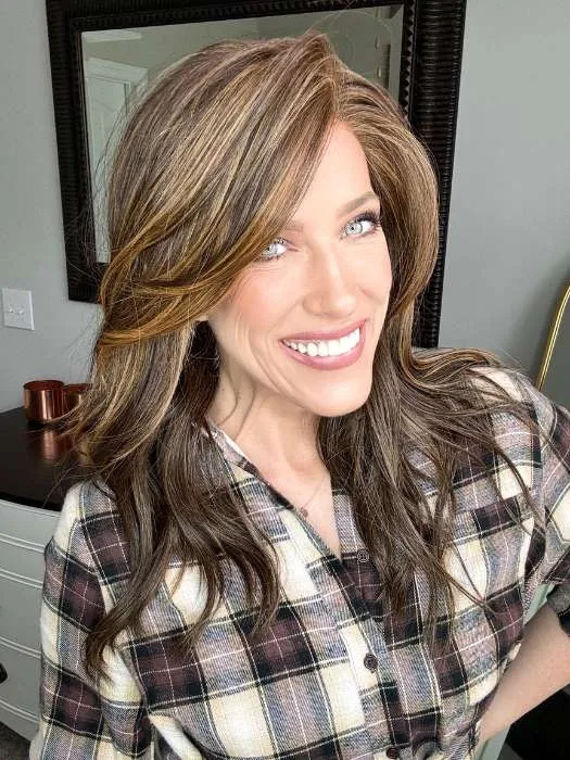 Milano | Synthetic Lace Front Wig (Mono Part)