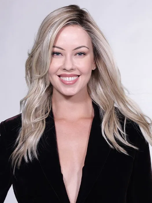 Milano | Synthetic Lace Front Wig (Mono Part)