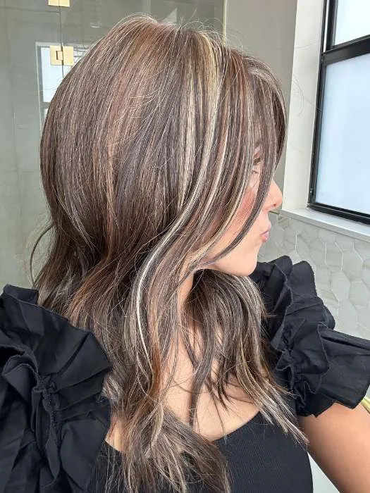 Milano | Synthetic Lace Front Wig (Mono Part)