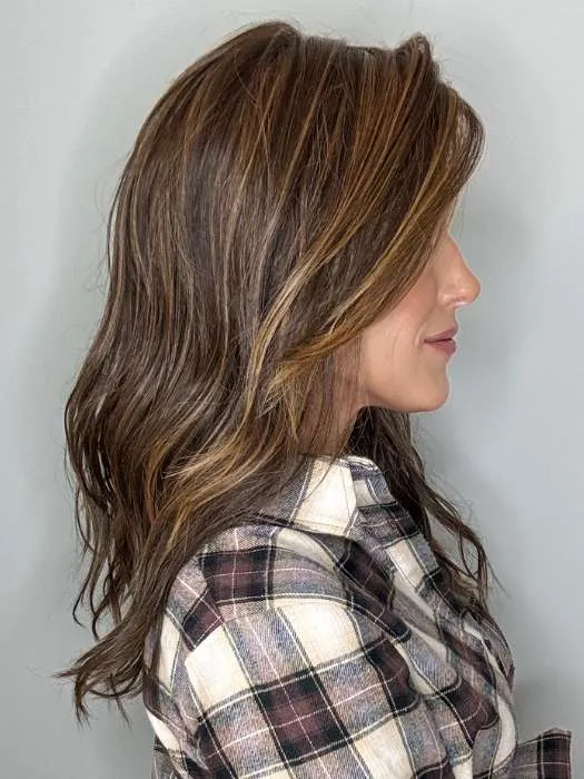Milano | Synthetic Lace Front Wig (Mono Part)