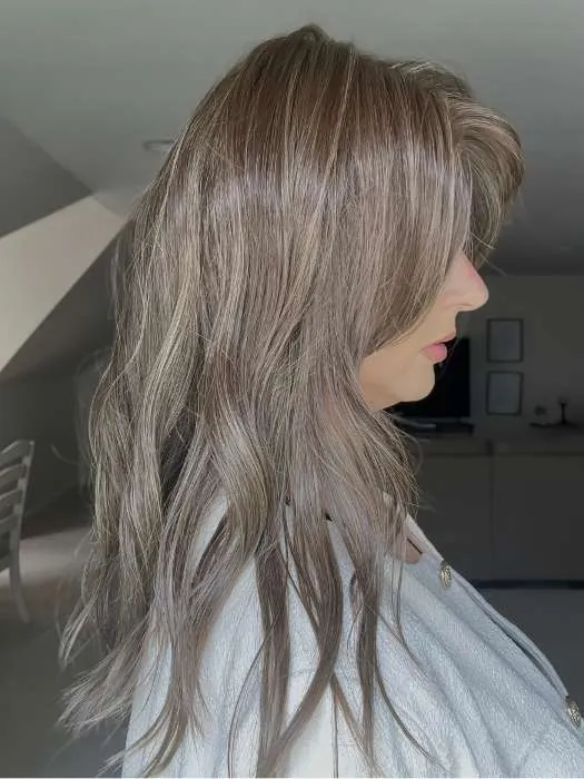 Milano | Synthetic Lace Front Wig (Mono Part)
