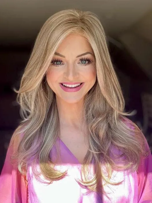 Miles of Style | Synthetic Lace Front Wig (Mono Part)