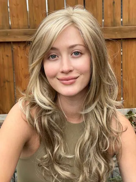 Miles of Style | Synthetic Lace Front Wig (Mono Part)
