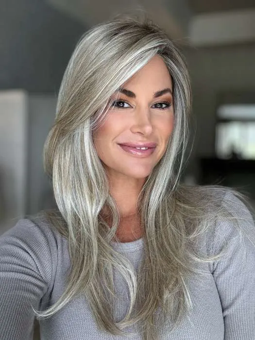 Mirage | Synthetic Lace Front Wig (Mono Top)