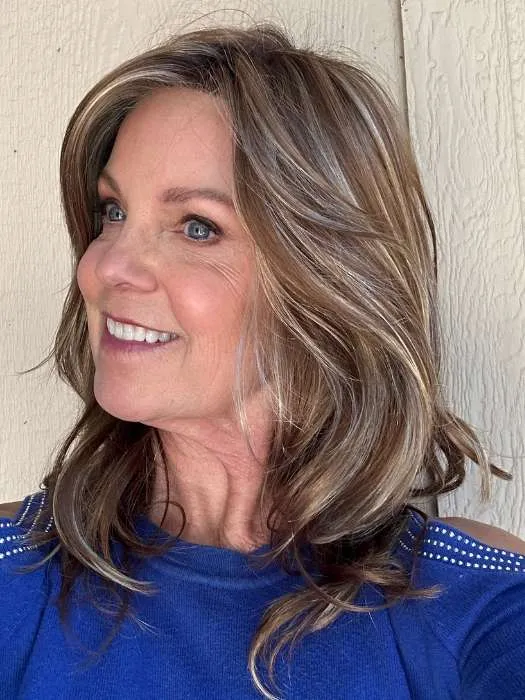 Miranda Lite | Synthetic Lace Front Wig (Hand Tied)
